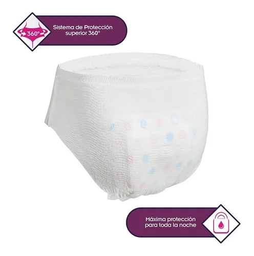 Caja C 24 Panties Saba Buenas Noches Grande 3 Pz