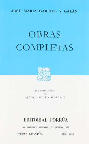 Libro Obras Completas