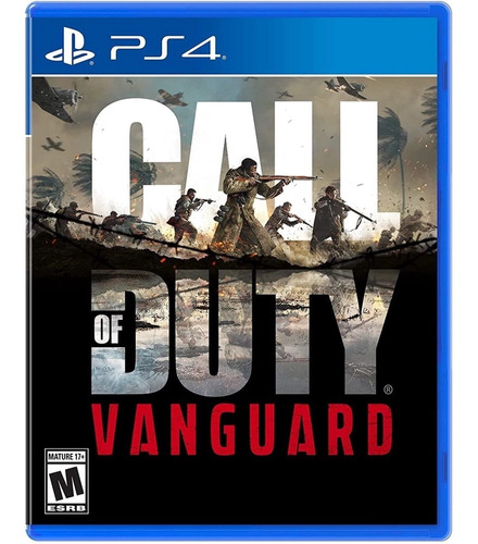 Call Of Duty Vanguard Ps4 - Mídia Física Português