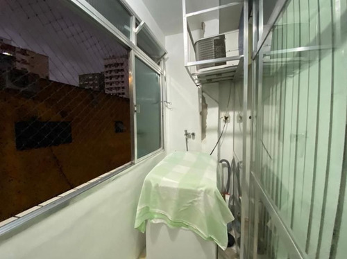 Imagem 11 de 13 de Kitnet Residencial À Venda, Pompéia, Santos - . - Kn0009