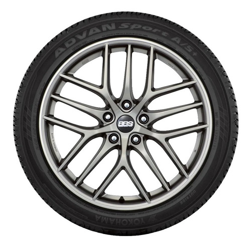 245/40 R19 Llanta Yokohama Advan Sport A/s Plus V405 98 Y