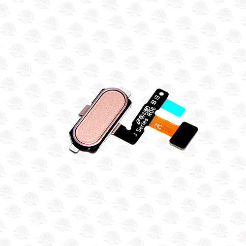 Flex Home Lector De Huella Para Galaxy J7 Pro J730gm Rosa