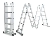Comprar Escalera Andamio Aluminio 5.7 Mts 20 Escalones Premium Kirko