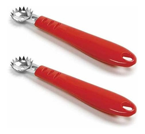 Norpro Stainless Steel Strawberry Huller And Tomato Stem Cor