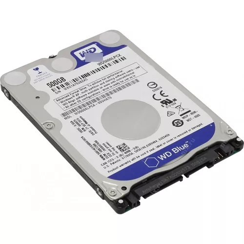 Disco Wd 500gb Blue Sata3 7mm Wd5000lpcx