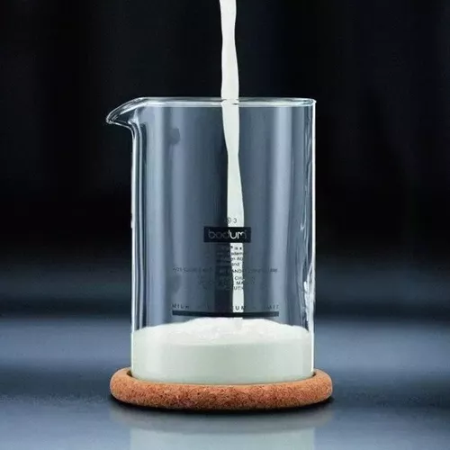  Espumador de leche eléctrico de mano y fabricante automático de  espuma batidor de espuma de leche • Regina Baga : Hogar y Cocina