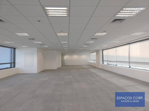 Imagem 12 de 21 de Conjunto Comercial Para Alugar, 266m² Por R$ 20.787/mês - Brooklin - São Paulo/sp - Cj2425