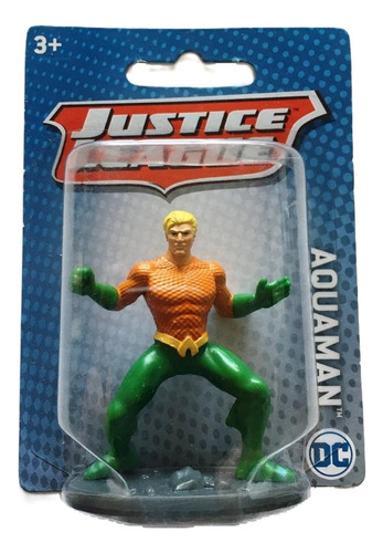 Figura Dc: Aquaman Justice League. Mattel