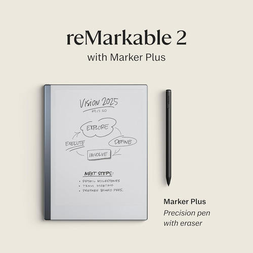 Tablet Remarkable 2 De 10,3 Pulgadas Con Marcador, Bolígrafo