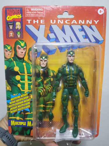 Multiple Man X-men Marvel Legends Retro Collection