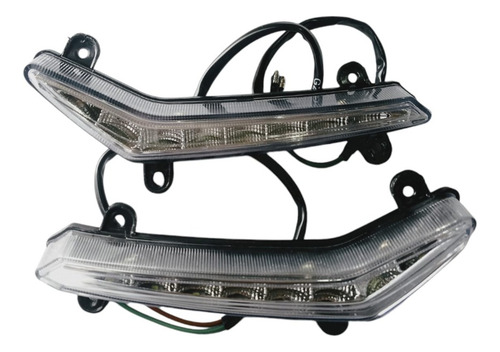 Par De Luces De Tanque Para Vento Lithium 4.0