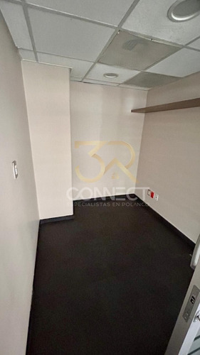 Oficina En Renta En Anzures 7c/3b/1e - Excelente Ubicación - 163m2