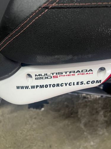 Ducati Multistrada 1200 S Pike Peah