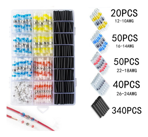 Kit De Unión De Cable Sellado For Soldadura De 500 Piezas