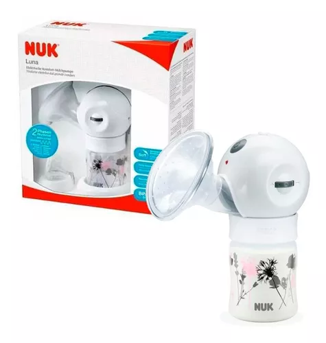 Sacaleche Nuk Luna Eléctrico Extractor De Leche Nuk