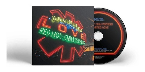 Imagen 1 de 2 de Red Hot Chili Peppers Unlimited Love Cd  Nuevo Original