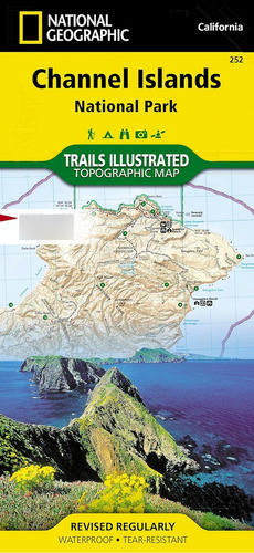 Libro: Channel Islands National Park Map (national Trails