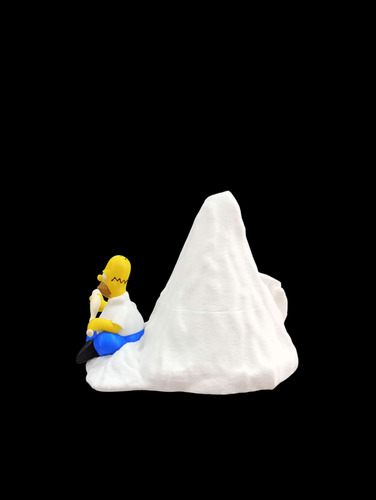 Azucarera 3d Los Simpson Homero Azúcar Blanco