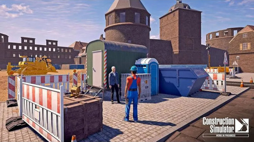 Construcción Simulator Ps4