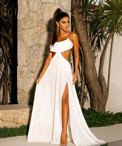 Vestidos longos e sensuais 2025