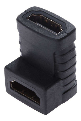 Cople Hdmi Hembra A Hembra 90 Grados Cambiador Genero