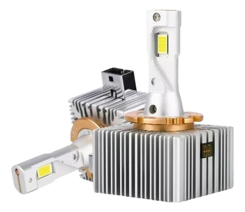 Kit De Faros Led Hid De Xenón D1s D2s D3s D4s D8s 40000lm