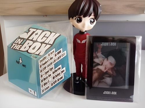 Bts J-hope Jack In The Box +beneficios Weverse+ Muñeco 14cms