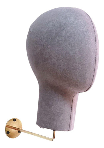 Soporte Para Peluca, Soporte Para Cabeza De Peluca, Dorado