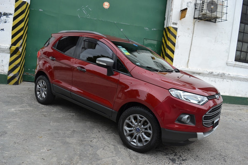 Ford Ecosport Freestyle 2016 Unico Dueño / 63.000km