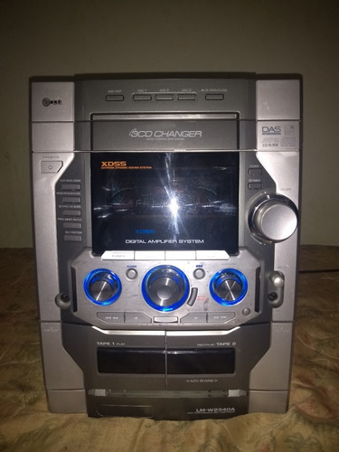 Som LG Lm W2340a Funcionando Ótimo
