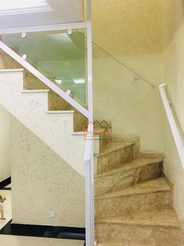 Sobrado À Venda Por R$ 477.000,00 - Vila Carmosina - São Paulo/sp - So0109