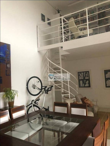 Imagem 1 de 22 de Apartamento Com 3 Dormitórios À Venda, 172 M² Por R$ 1.450.000,00 - Alphaville - Santana De Parnaíba/sp - Ap1838