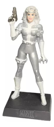 Miniatura Marvel Eaglemoss Silver Sable - 2011