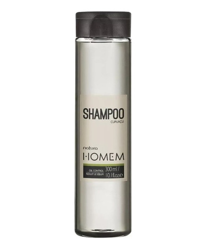 Shampoo Hombre Antioleosidad - Natura Homem - Cabello Graso