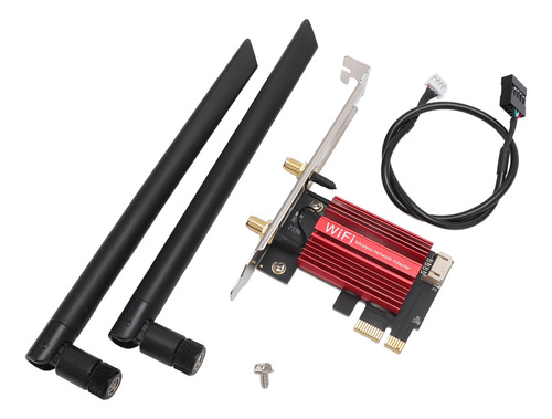 Adaptador De Red Inalámbrico 433mbps De Escritorio 2.4g 5g D