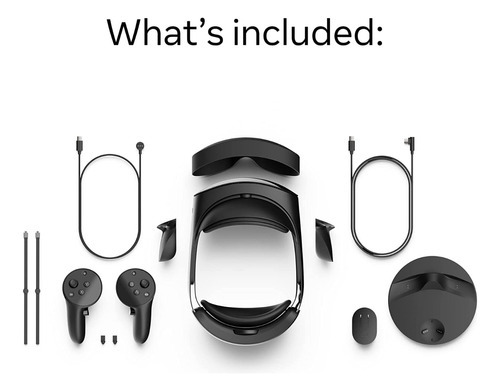Lentes De Realidad Virtual Oculus Meta Quest Pro 256gb Negro