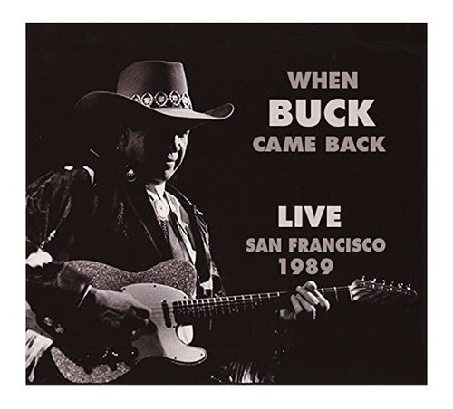 Owens Buck When Buck Came Back Live San Francisco 1989 Cd 