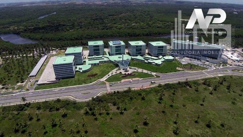 Imagem 3 de 29 de Excelente Sala Comercial No 8º Da Torre 4, Empresarial Novo Mundo - Reserva Do Paiva - Np52v
