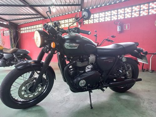 Imagem 4 de 5 de Triumph Bonneville T 100 B 2018