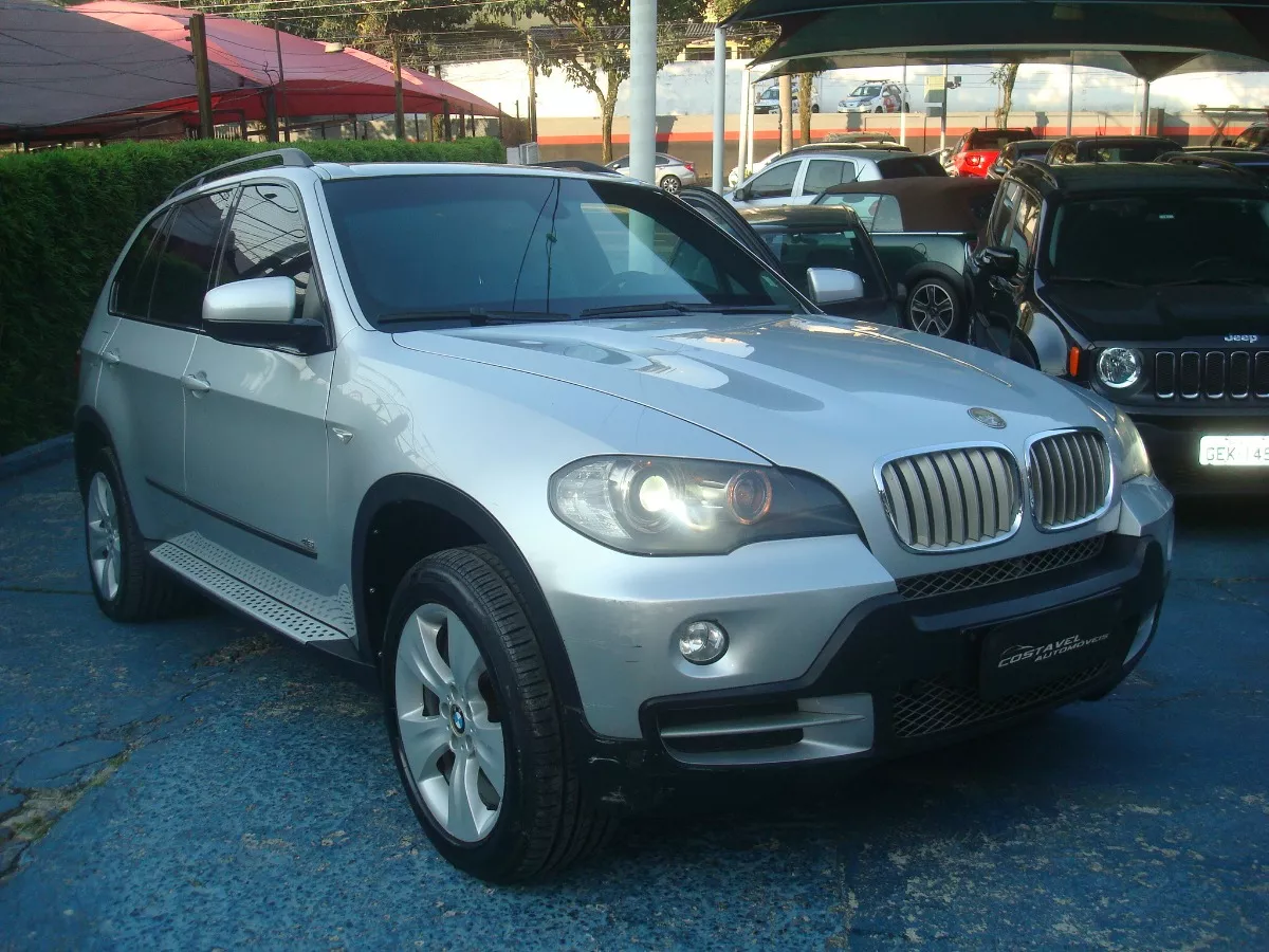 Bmw X5 4.8 I Sport 4x4 V8 32v Gasolina Aut. 2007