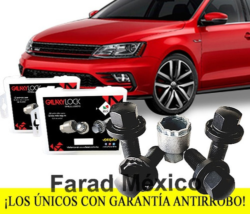 Birlos Seguridad Volkswagen Jetta A6 R-line Diesel