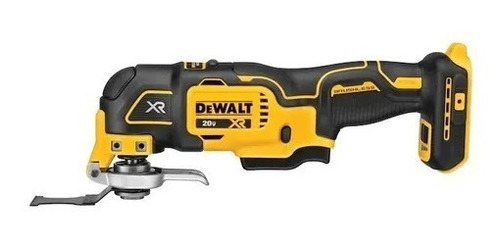 Multiherramienta Oscilante Dewalt 20v De 4 Pzs. Sin Bateria