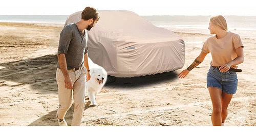Cubierta Para Coche Resistente Al Agua, Todo Clima,
