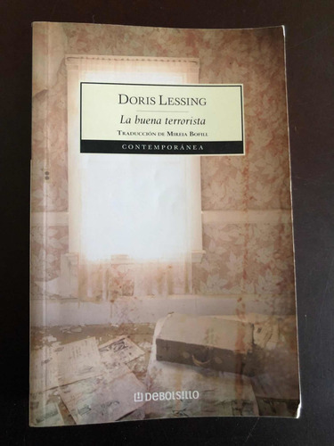 Libro La Buena Terrorista - Doris Lessing - Excelente Estado