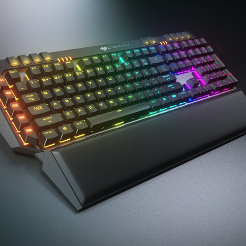 Imagen 8 de 10 de Teclado Mecánico Gamer Cougar 700k Evo Cherry Mx Rgb