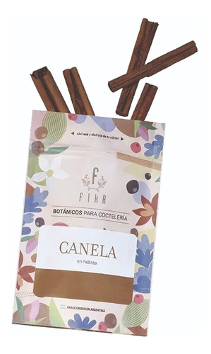 Fika Canela En Hebras 20 Gr Botánicos Para Coctelería