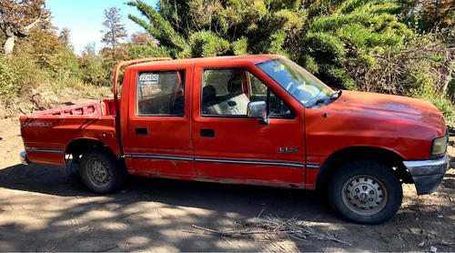 Imagen 3 de 3 de Chevrolet Luv 1996 2.5 Pick-up D/cab 4x2 D