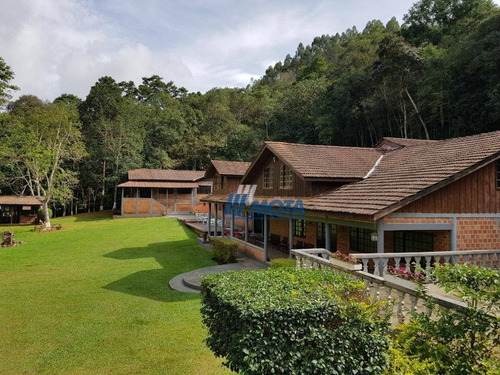 Pousada Com 20 Dormitórios À Venda, 2000 M² Por R$ 1.650.000,00 - Cerro Azul - Cerro Azul/pr - Po0004