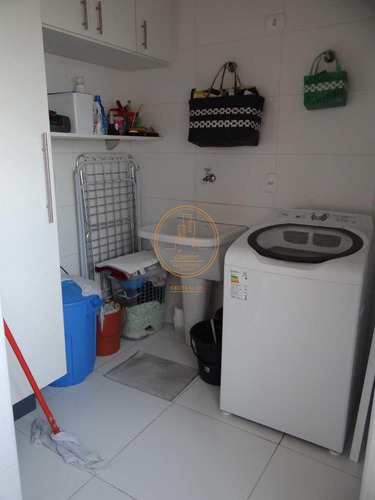 Apartamento Com 3 Dormitório(s) Localizado(a) No Bairro Embaré Em Santos / Santos - 6691