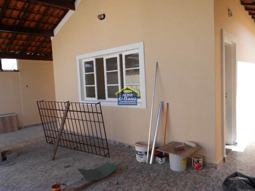 Imagem 6 de 30 de Casa Isolada, Maracanã, Praia Grande - R$ 460 Mil, Cod: Cra062 - Vcra062